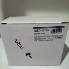 ACアダプター 12V3A 2.1mmプラグ ATS036T-W120U
