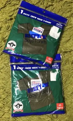 Hanes Beefy-T Boys L