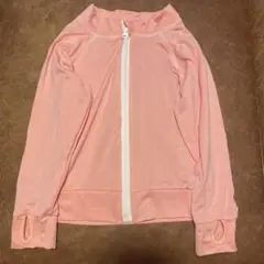 ピンク ラッシュガード 90-100cm