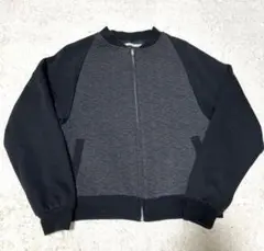 ピーチジョン PJ ブルゾン アウター ジャケット ジップアップ ブラック M