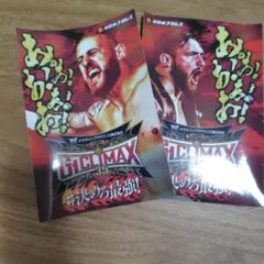 新日本プロレスG1CLIMAX35 会場ステッカー