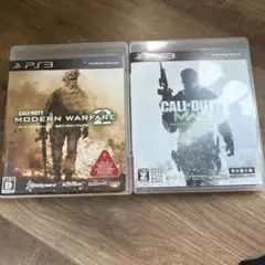 CALL OF DUTY モダン・ウォーフェア & MW3 セット　　まとめ売り