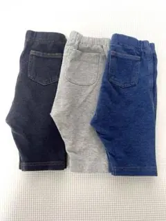 ユニクロ　レギンス　3枚セット