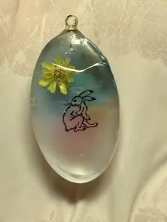 ペンダント(鳥獣戯画)No.25