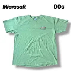 【Microsoft】00s Tech ED 2002 企業Ｔシャツ XL