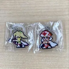 ファイナルファンタジーピクセルリマスター めじるしチャーム ローザ 賢者 セット