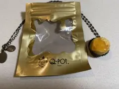Q-pot.マーマレードスコーン ネックレス