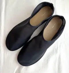 新品 The Row ザロウ SOCK FLATフラットシューズ ブラック 38