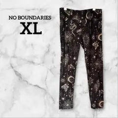 NO BOUNDARIES【XL】星座柄パンツ レギンス ノー・バウンダリーズ