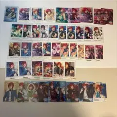 あんスタ　逆先夏目　紙類まとめ　ぱしゃこれ　箔押し　ぱしゃっつ