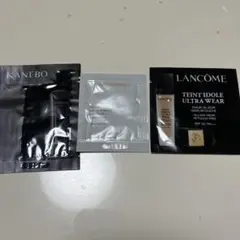 ベースメイク　試供品3点セット