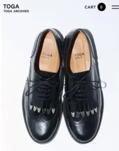【付属品あり】TOGA VIRILIS TASSEL BROGUE SHOES