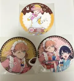 ラブライブ 蓮ノ空 コースター 3点セット