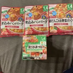 WAKODO 離乳食セット 1.4×4