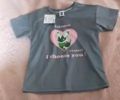 【120サイズ新品未使用】　ニャローテ　ポケモン　ガールズ　Tシャツ　半袖シャツ