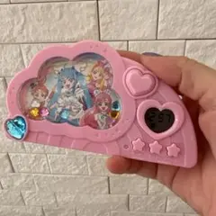 ひろがるスカイプリキュア目覚まし時計 ピンク