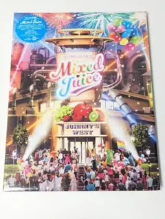 WEST.　LIVE TOUR 2022 Mixed Juice　初回盤 BD