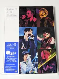 SixTONES on eST 初回盤 Blu-ray
