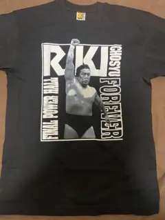 長州力　Tシャツ　ファイナル　パワーホール　新日本プロレス　新品　サイズL