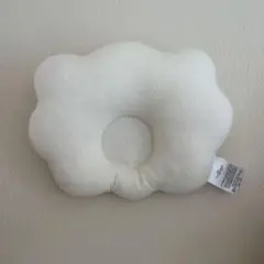 ホワイト ドーナツ型 ベビー枕