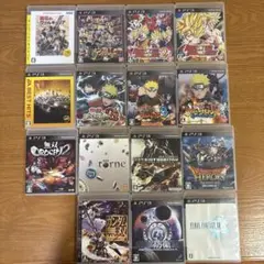 PS3 ゲームソフト 15本セット