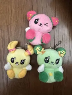 サンリオ - ポップンベリーフレンズ　ベリーナ キーリング　マスコット ボールチェーン サンリオ - ポップンベリーフレンズ ベリーナ キーリング