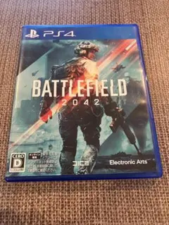 【PS4】BATTLEFIELD 2042 （商品番号003）