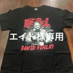 新日本プロレス!デビッド・フィンレー Tシャツ M ブラック