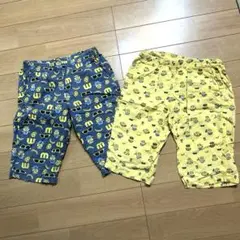 UNIQLO ミニオン柄　リラコ　ステテコ　140
