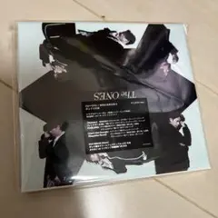 The ONES　V6　CD　初回限定B　アルバム