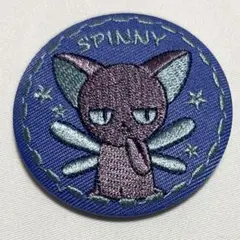 カードキャプターさくら スッピー 刺繍缶バッジ