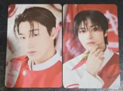 ソンファ　サン　ATEEZ calling ポップアップ　ユニットランダムトレカ