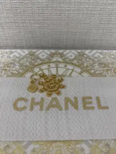 限定品 CHANEL シャネル チャーム ホリデー 雪の結晶 スノーフレーク