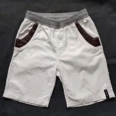 TOMTJUNIOR トムティージュニア　白ハーフパンツ【M】