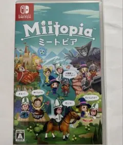 ミートピア(Miitopia)Nintendo Switch 任天堂