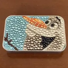 アレフ　キラキラ缶ケース　ディズニー