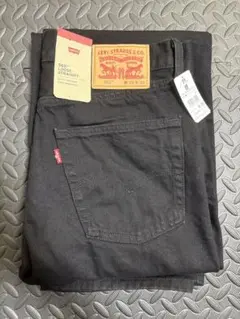 【廃盤】Levi's 565 ストレートデニム W32 L32 ブラック　黒