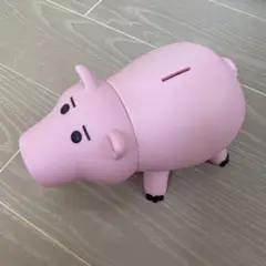 ディズニー　トイストーリー　ハム　貯金箱