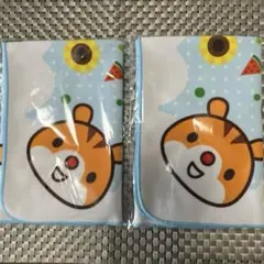たましんオリジナルくっきクロス2枚