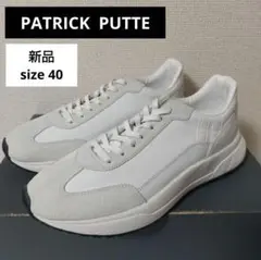 新品 PATRICK PUTTE size40 白