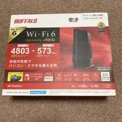 BUFFALO Wi-Fi 6 ルーター WSR-5400AXS-MB