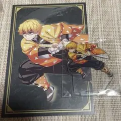 鬼滅の刃　無限城　善逸　アクリルスタンド　★