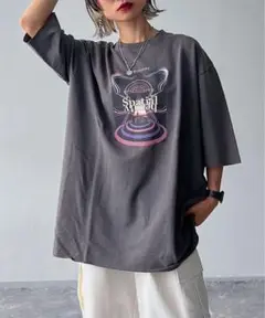 PAGEBOY スペースロックBIGプルオーバー Tシャツ