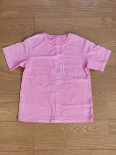 ビリー・アイリッシュ × 村上隆 Tシャツ 120サイズ ピンク　ユニクロ