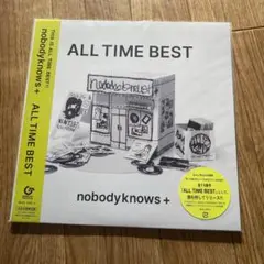 nobodyknows+ / ALL TIME BEST レコード Amazon.co.jp: ALL TIME BEST - nobodyknows+: ミュージック
