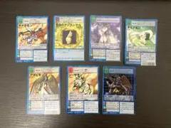 旧デジモンカード　7枚セット