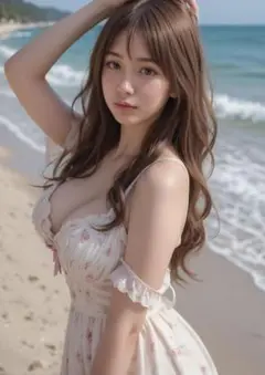 Z9315 A4 ポスター 夏目彩音 コスプレ お姉さん アート 写真