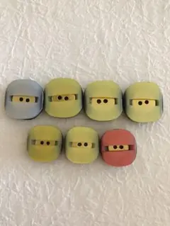 まとめ買いok✨グラデーション プラスチックボタンセット