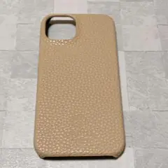 unifiss iPhone 14 ケース　PU レザー ベージュ