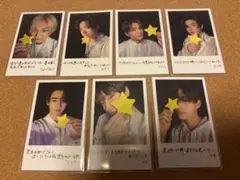 ENHYPEN 『宵』ソロジャケ ソロ盤 封入 7枚セット